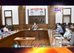 मुख्यमंत्र्यांची औरंगाबाद पाणीप्रश्नाची बैठक संपन्न