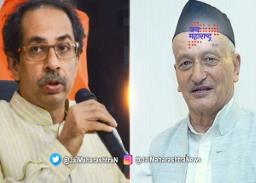 मुख्यमंत्र्यांच्या पत्रावर राज्यपाल नाराज