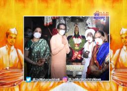 मुख्यमंत्र्याच्या हस्ते श्री विठ्ठल – रखुमाईची महापूजा संपन्न