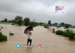 छत्रपती संभाजीनगरला मुसळधार पावसाचा तडाखा