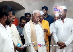मोहन भागवत यांची सिंधुदुर्ग किल्याला भेट