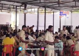 यलमार दाम्पत्याकडून वारीतील पोलिसांच्या पोटाची सेवा