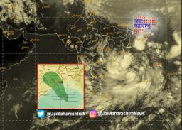 ‘यास’ चक्रीवादळामुळे  पुढील २४ तास भारी; किनारी भागात मोठ्या प्रमाणात सुरक्षा कर्मचारी तैनात