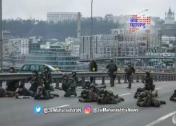 युक्रेनमधील गोळीबारात भारतीय विद्यार्थी जखमी