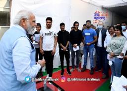 युक्रेनमधून परतलेल्या विद्यार्थ्यांशी पंतप्रधान मोदींचा संवाद