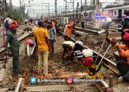 रविवारी या मार्गांवर मेगा ब्लॉक
