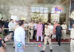 राऊतांची सुरक्षा वाढवली