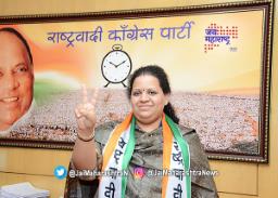 राखी जाधव मुंबई राष्ट्रवादी अध्यक्षपदी?