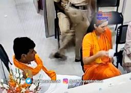 राणा दाम्पत्याचा व्हिडिओ पोलिसांकडून प्रसारित