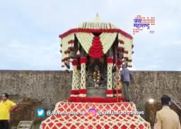 रायगडावर गर्दी टाळण्यासाठी प्रशासन सक्रीय