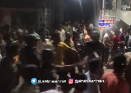 वरातीत तुफान राडा