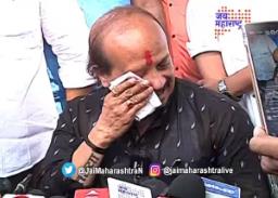 वसंत मोरे ढसाढसा रडले