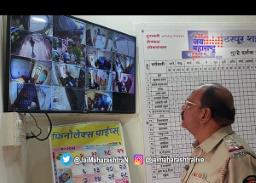 वारीतील भाविकांवर १२० कॅमेऱ्यांची नजर