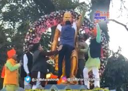 विजय वडेट्टीवारांकडून शिवाजी महाराजांचा अपमान