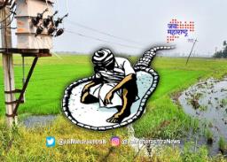 वीज खंडीत केल्याने शेतकऱ्याची गळफास घेऊन आत्महत्या