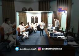 व्यापाऱ्यांचा मालमत्ता कर माफ करण्याची काँग्रेसची मागणी