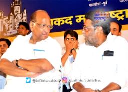 शरद पवारांचा मलिकांना पाठिंबा