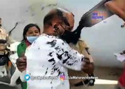 शाईफेकप्रकरणी युवा स्वाभिमानच्या ११ कार्यकर्त्यांवर गुन्हा दाखल