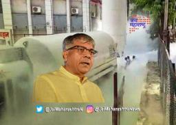 ‘शासनाच्या बेजबाबदारपणामुळेच नाशिक दुर्घटना’