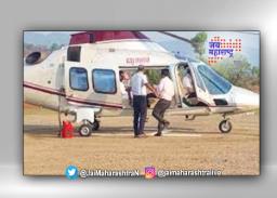 मुख्यमंत्री शिंदे यांच्या हेलिकॉप्टरमध्ये बिघाड