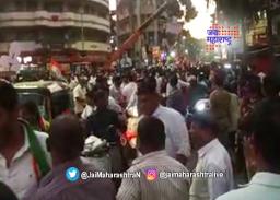 शिवसेना आणि माविआ आमने सामने