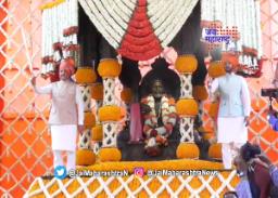 शिवराज्याभिषेक दिनी राज्यातील शिवप्रेमी रायगडावर