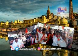 शिवसैनिक अयोध्येकडे रवाना