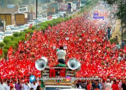 शेतकरी पुन्हा चालणार !