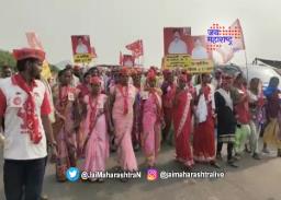 शेतकरी मोर्चावर ठाम