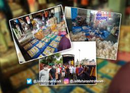 ‘राष्ट्रीय स्वयंसेवक संघा’चा पूरग्रस्तांना मदतीचा हात