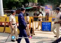 संघ मुख्यालयाची पाहणी केल्याप्रकरणी गुन्हा दाखल