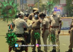 ठाण्यात संचारबंदीसाठी पोलीस सज्ज