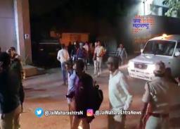 सांगली मार्केट यार्डातला गवा अखेर जेरबंद