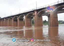 सांगलीत कृष्णा नदीची पातळी १८ फुटावर