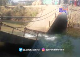 सांगलीतील पूल कोसळला