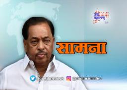 ‘सामनासारखं वृत्तपत्र राज्यात बंद झालं पाहिजे’