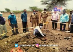 सावत्र वडिलांनी   दीड वर्षाच्या  मुलीला मारून टाकले