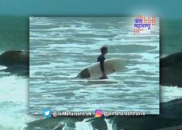 सिंधुदुर्ग किनारपट्टीवर बिपरजॉय चक्रीवादळाचा परिणाम