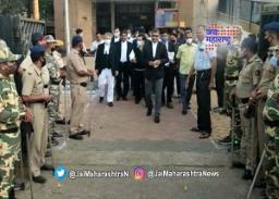 सिंधुदुर्ग न्यायालयाबाहेर राडा