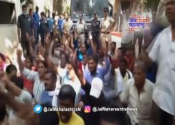 ‘सिल्वर ओक’वर एसटी कर्मचारी आक्रमक