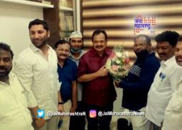 सुनील देशमुख यांची काँग्रेसमध्ये घरवापसी