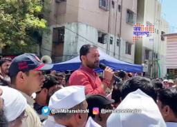 सुनील शेळकेंचे समर्थकांना आवाहन
