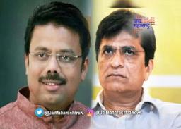 सोमय्यांविरोधात पवई पोलीस ठाण्यात तक्रार दाखल