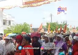 सोमेश्वर नगरमध्ये अश्वाचे पहिले गोल रिंगण पार