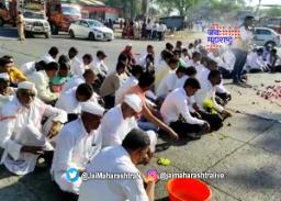 ‘स्वाभिमानी’चं राज्यव्यापी चक्काजाम आंदोलन