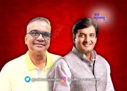 हितेंद्र ठाकूर यांच्या भेटीला धनंजय महाडिक
