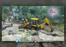 हिमाचलच्या सरपारा गावात ढगफुटी