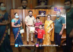 १० वर्षांच्या शूर बालकाने वाचवले पाच जणांचे प्राण
