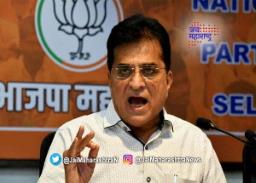 ‘अनिल परबांवर कारवाई झाली पाहिजे’ – किरीट सोमय्या