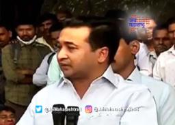 ‘एसटी कर्मचाऱ्यांसाठी एक दिवसाचे अधिवेशन बोलवा’ – नितेश राणे
